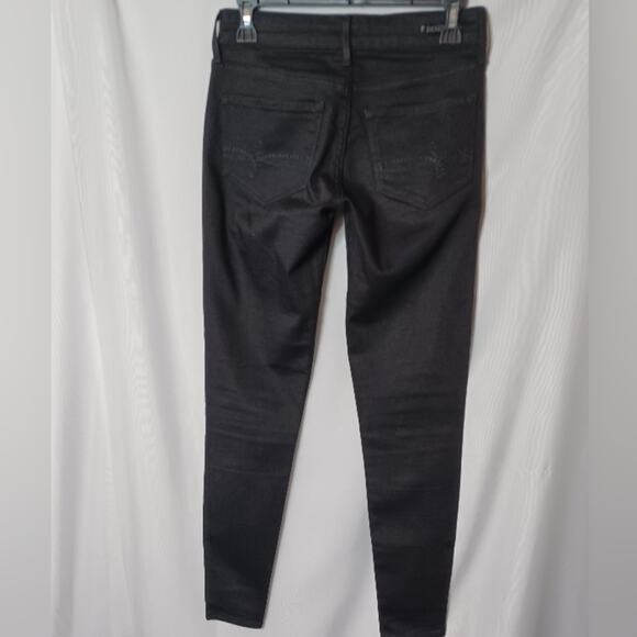 DENIZEN from LEVI'S Black Low-Rise Jegging for Women. 27 - Picture 8 of 11